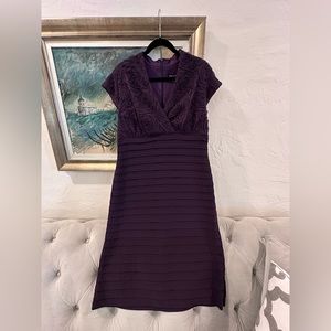 Beautiful Xscape Woman by Joanna Chen Dress.